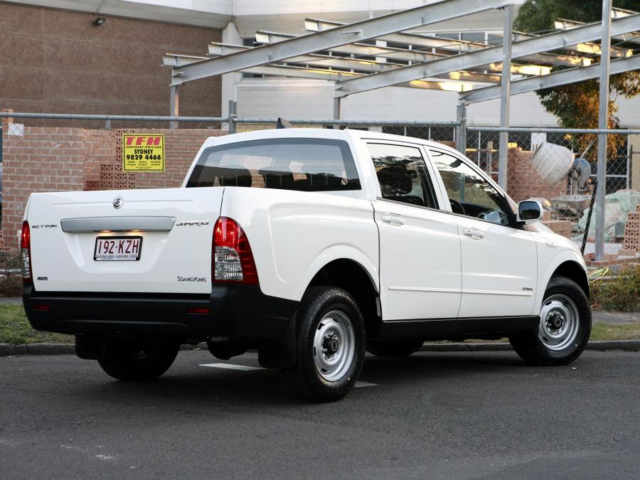  SsangYong Actyon Sports Tradie 2007 года  (фото 11 из 16)